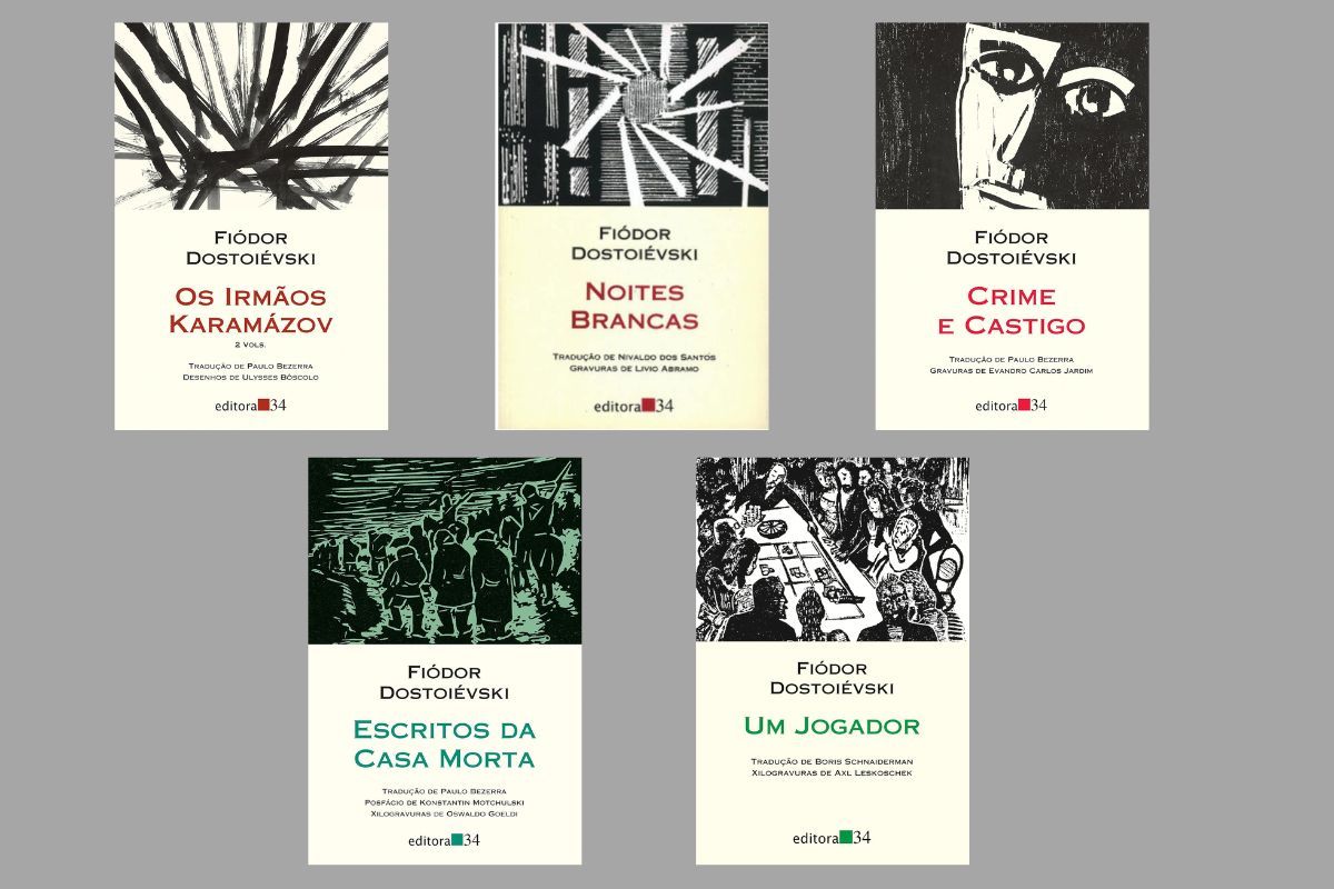 5 Livros de Fiódor Dostoiévski para você conhecer