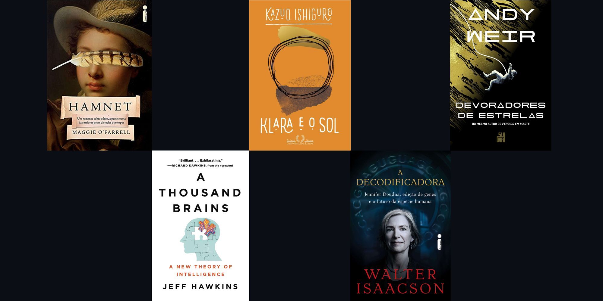 5 livros que Bill Gates adorou ler em 2021