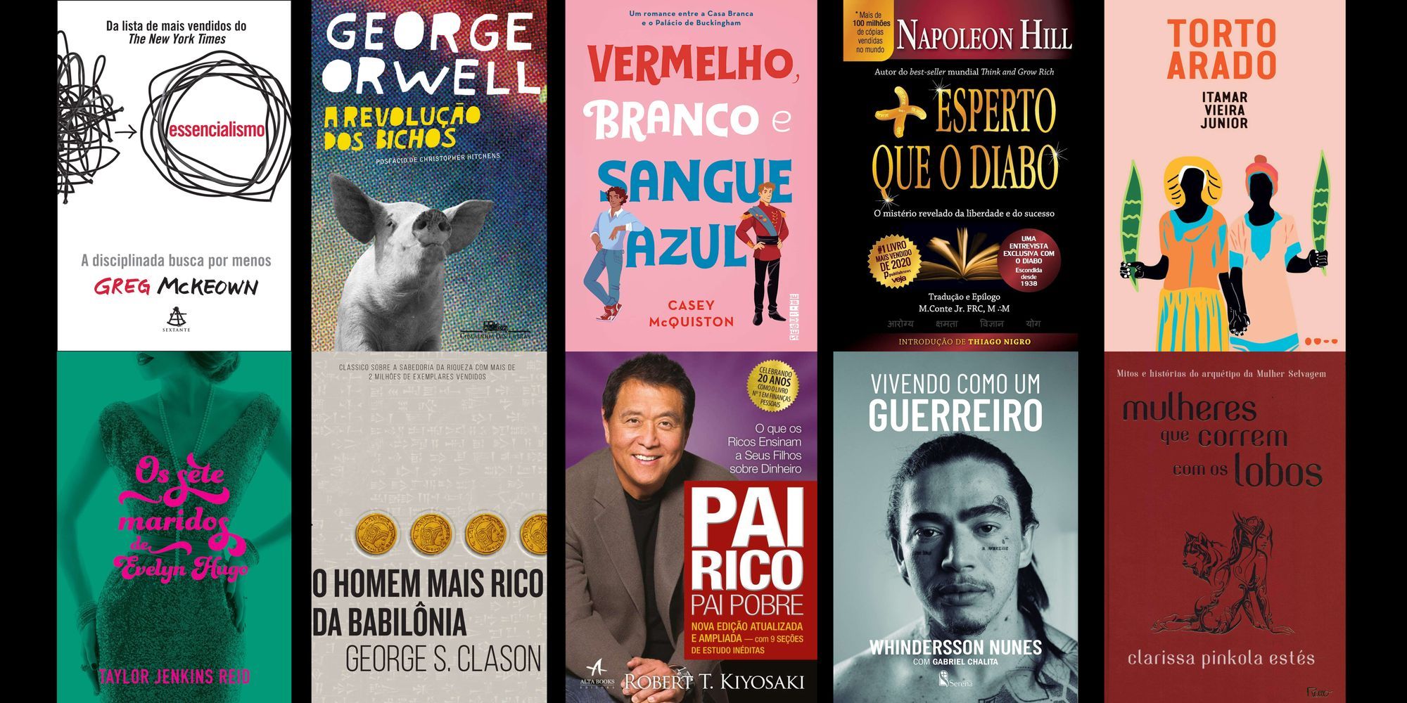 Qual o livro brasileiro mais lido?