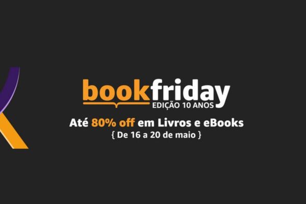 Book Friday na Amazon Brasil